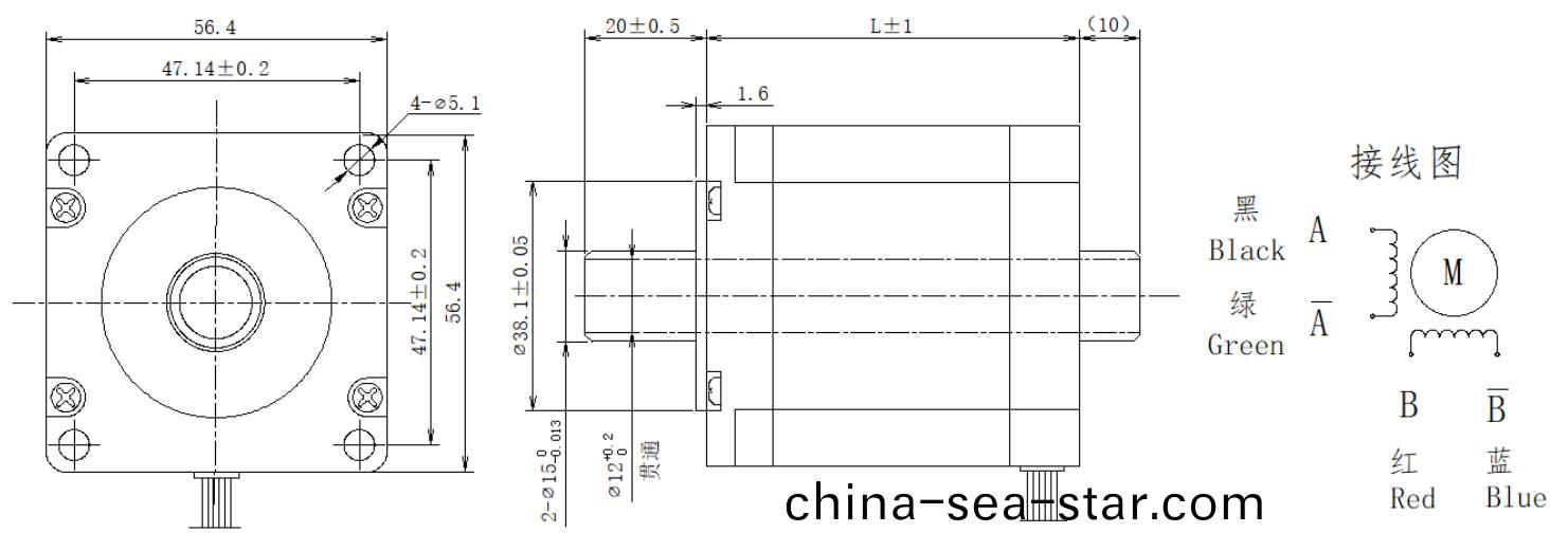 57係(xi)列(lie)空心軸(zhou)電(dian)機結(jie)構