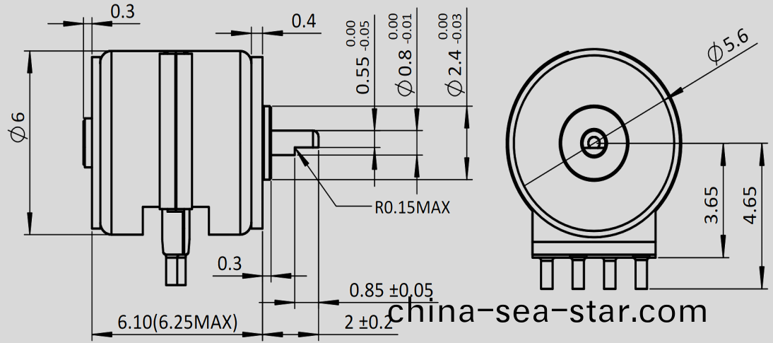 OT-SM06X-001步進(jin)電(dian)機_6mm微型(xing)步(bu)進(jin)電(dian)機(ji)_VR瞳距調節(jie)電(dian)機-萬(wan)至達(da)電(dian)機(ji)